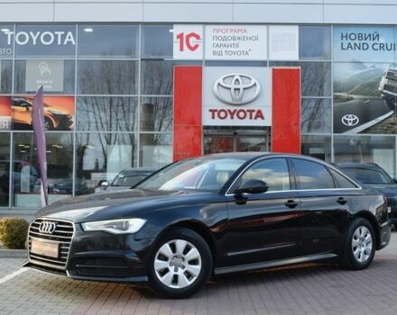 Черный Ауди А6, объемом двигателя 1.8 л и пробегом 200 тыс. км за 16200 $, фото 1 на Automoto.ua