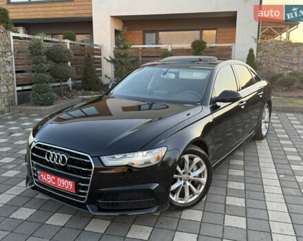 Чорний Ауді А6, об'ємом двигуна 2 л та пробігом 180 тис. км за 17990 $, фото 1 на Automoto.ua