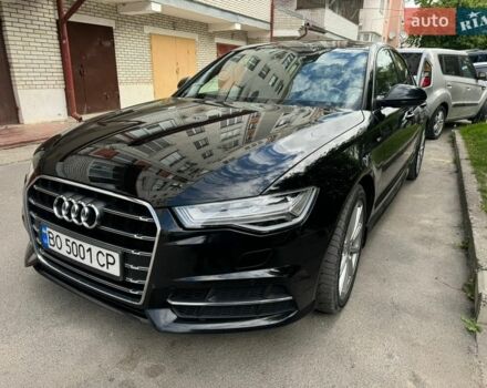 Чорний Ауді А6, об'ємом двигуна 1.97 л та пробігом 125 тис. км за 25500 $, фото 1 на Automoto.ua