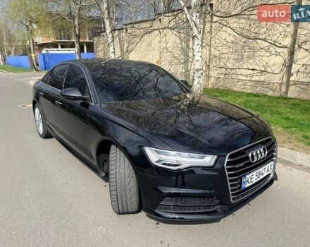 Черный Ауди А6, объемом двигателя 1.97 л и пробегом 96 тыс. км за 27666 $, фото 1 на Automoto.ua