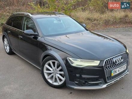 Ауди А6 2017 в Ровно на Automoto.ua Черный Ауди А6, объемом двигателя 2.97 л и пробегом 230 тыс. км за 25500 $, фото 1 на Automoto.ua
