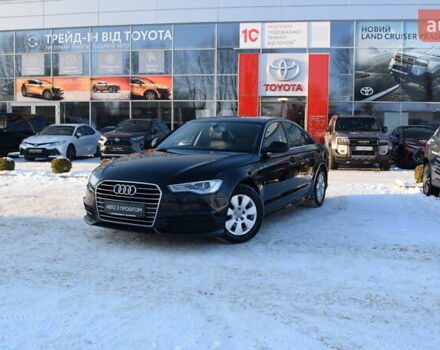 Чорний Ауді А6, об'ємом двигуна 1.8 л та пробігом 200 тис. км за 16800 $, фото 1 на Automoto.ua