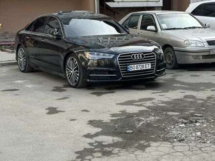 Ауді А6 2017 у Теребовле на Automoto.ua Чорний Ауді А6, об'ємом двигуна 1.98 л та пробігом 149 тис. км за 17000 $, фото 1 на Automoto.ua