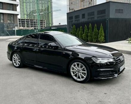Черный Ауди А6, объемом двигателя 0 л и пробегом 94 тыс. км за 16000 $, фото 1 на Automoto.ua