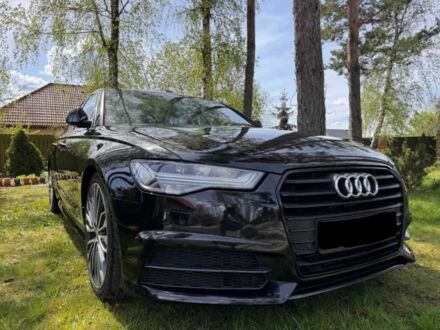 Ауди А6 2017 в Львове на Automoto.ua Черный Ауди А6, объемом двигателя 2 л и пробегом 127 тыс. км за 12000 $, фото 1 на Automoto.ua