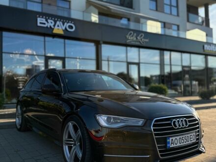 Ауди А6 2017 в Ужгороде на Automoto.ua Черный Ауди А6, объемом двигателя 2 л и пробегом 229 тыс. км за 21200 $, фото 1 на Automoto.ua