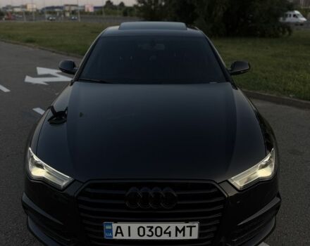 Чорний Ауді А6, об'ємом двигуна 2 л та пробігом 80 тис. км за 18846 $, фото 1 на Automoto.ua
