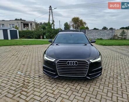 Чорний Ауді А6, об'ємом двигуна 3 л та пробігом 100 тис. км за 19000 $, фото 1 на Automoto.ua