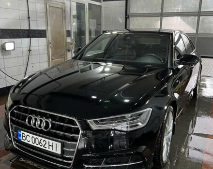 Чорний Ауді А6, об'ємом двигуна 2 л та пробігом 130 тис. км за 25000 $, фото 1 на Automoto.ua