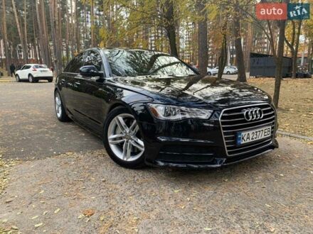Черный Ауди А6, объемом двигателя 1.98 л и пробегом 222 тыс. км за 16299 $, фото 1 на Automoto.ua