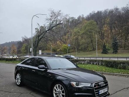 Чорний Ауді А6, об'ємом двигуна 3 л та пробігом 175 тис. км за 18700 $, фото 1 на Automoto.ua