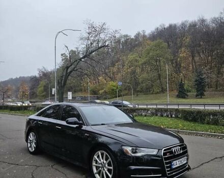 Чорний Ауді А6, об'ємом двигуна 3 л та пробігом 175 тис. км за 18700 $, фото 1 на Automoto.ua