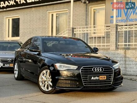 Ауди А6 2017 в Харькове на Automoto.ua Черный Ауди А6, объемом двигателя 1.98 л и пробегом 118 тыс. км за 18500 $, фото 1 на Automoto.ua
