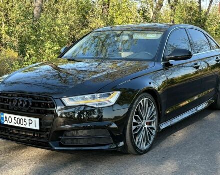 Чорний Ауді А6, об'ємом двигуна 2 л та пробігом 217 тис. км за 17300 $, фото 1 на Automoto.ua