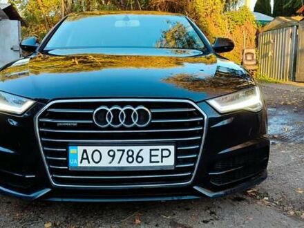 Ауди А6 2017 в Ужгороде на Automoto.ua Черный Ауди А6, объемом двигателя 2.97 л и пробегом 181 тыс. км за 23950 $, фото 1 на Automoto.ua