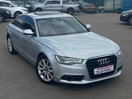 Ауди А6 2017 в Киеве на Automoto.ua Черный Ауди А6, объемом двигателя 2 л и пробегом 110 тыс. км за 14000 $, фото 1 на Automoto.ua