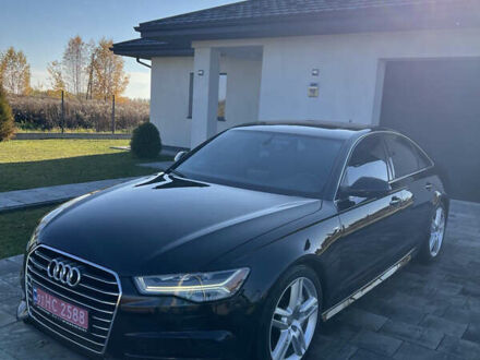 Чорний Ауді А6, об'ємом двигуна 2 л та пробігом 162 тис. км за 19200 $, фото 1 на Automoto.ua