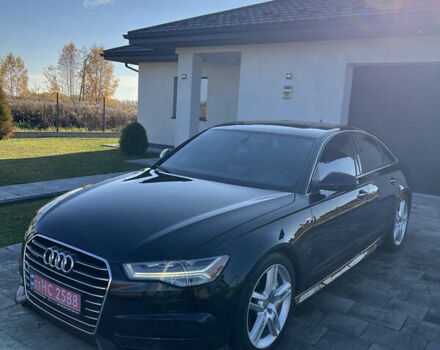 Черный Ауди А6, объемом двигателя 2 л и пробегом 162 тыс. км за 19200 $, фото 1 на Automoto.ua