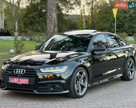 Чорний Ауді А6, об'ємом двигуна 3 л та пробігом 214 тис. км за 18500 $, фото 1 на Automoto.ua