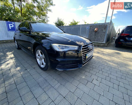 Чорний Ауді А6, об'ємом двигуна 1.97 л та пробігом 220 тис. км за 18999 $, фото 1 на Automoto.ua