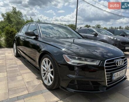 Черный Ауди А6, объемом двигателя 3 л и пробегом 72 тыс. км за 27900 $, фото 1 на Automoto.ua
