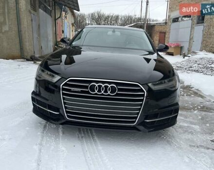 Чорний Ауді А6, об'ємом двигуна 2 л та пробігом 125 тис. км за 20700 $, фото 1 на Automoto.ua