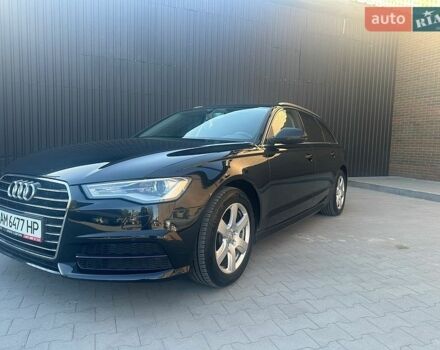 Черный Ауди А6, объемом двигателя 1.97 л и пробегом 245 тыс. км за 18300 $, фото 1 на Automoto.ua