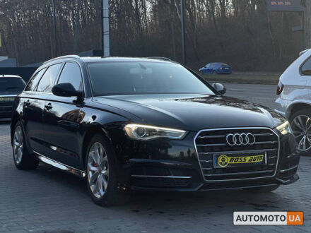 Ауди А6 2017 в Черновцах на Automoto.ua Черный Ауди А6, объемом двигателя 3 л и пробегом 195 тыс. км за 27700 $, фото 1 на Automoto.ua