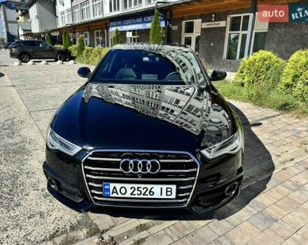Черный Ауди А6, объемом двигателя 3 л и пробегом 37 тыс. км за 31500 $, фото 1 на Automoto.ua