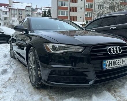 Чорний Ауді А6, об'ємом двигуна 2 л та пробігом 115 тис. км за 27000 $, фото 1 на Automoto.ua