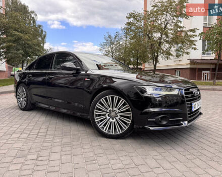 Черный Ауди А6, объемом двигателя 3 л и пробегом 151 тыс. км за 23700 $, фото 1 на Automoto.ua