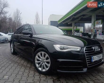 Черный Ауди А6, объемом двигателя 2 л и пробегом 239 тыс. км за 23100 $, фото 1 на Automoto.ua