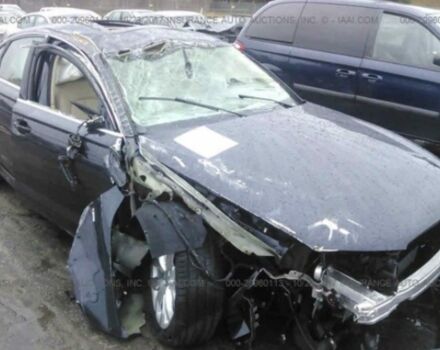 Чорний Ауді А6, об'ємом двигуна 2 л та пробігом 20 тис. км за 8500 $, фото 1 на Automoto.ua