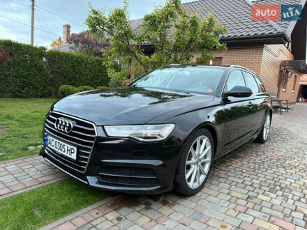 Черный Ауди А6, объемом двигателя 2.97 л и пробегом 196 тыс. км за 27500 $, фото 1 на Automoto.ua