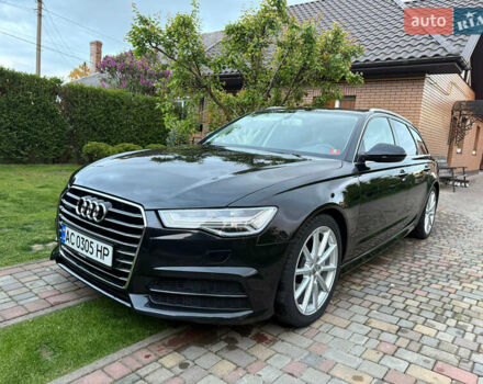 Черный Ауди А6, объемом двигателя 2.97 л и пробегом 196 тыс. км за 27500 $, фото 1 на Automoto.ua