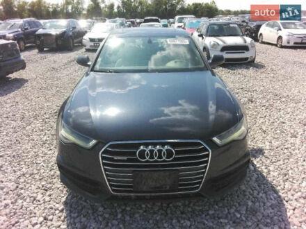 Черный Ауди А6, объемом двигателя 2 л и пробегом 154 тыс. км за 11000 $, фото 1 на Automoto.ua