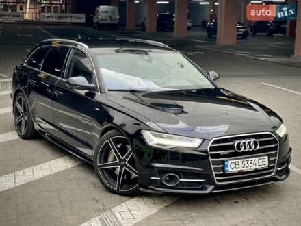 Ауди А6 2017 в Киеве на Automoto.ua Черный Ауди А6, объемом двигателя 2.97 л и пробегом 181 тыс. км за 25900 $, фото 1 на Automoto.ua