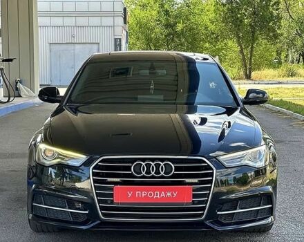 Чорний Ауді А6, об'ємом двигуна 2 л та пробігом 150 тис. км за 16500 $, фото 1 на Automoto.ua