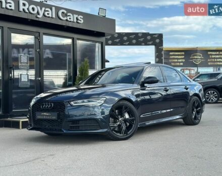 Чорний Ауді А6, об'ємом двигуна 1.98 л та пробігом 71 тис. км за 17700 $, фото 1 на Automoto.ua