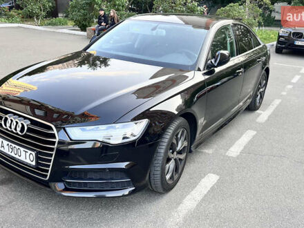 Ауди А6 2017 в Киеве на Automoto.ua Черный Ауди А6, объемом двигателя 1.97 л и пробегом 98 тыс. км за 26900 $, фото 1 на Automoto.ua