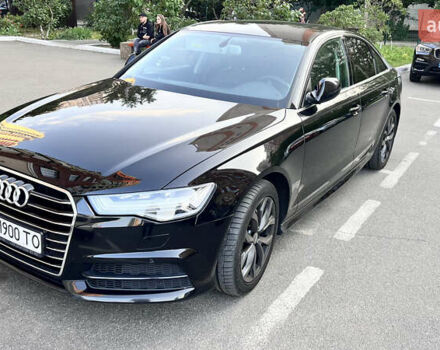 Ауді А6 2017 у Києві на Automoto.ua Чорний Ауді А6, об'ємом двигуна 1.97 л та пробігом 98 тис. км за 26900 $, фото 1 на Automoto.ua