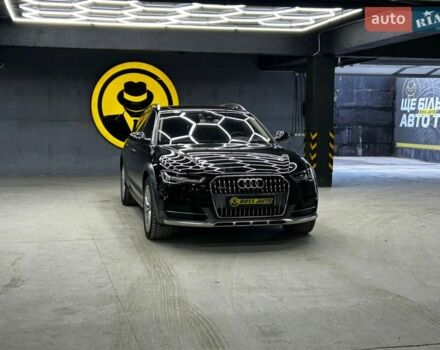 Черный Ауди А6, объемом двигателя 2.97 л и пробегом 262 тыс. км за 26000 $, фото 1 на Automoto.ua