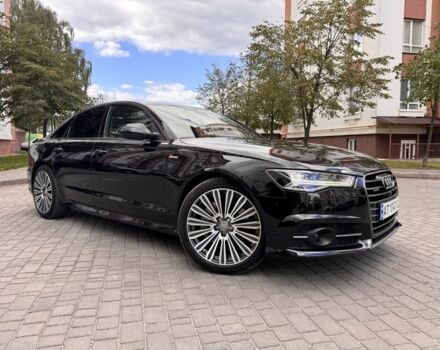 Чорний Ауді А6, об'ємом двигуна 3 л та пробігом 142 тис. км за 23900 $, фото 1 на Automoto.ua