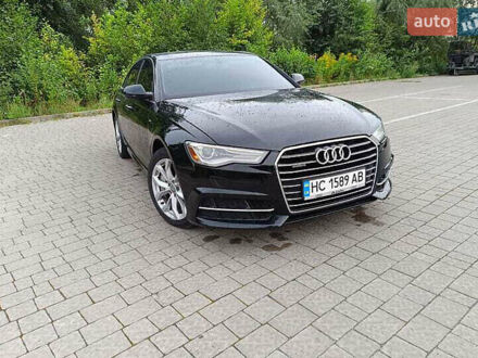 Ауди А6 2017 в Киеве на Automoto.ua Черный Ауди А6, объемом двигателя 1.98 л и пробегом 76 тыс. км за 16000 $, фото 1 на Automoto.ua