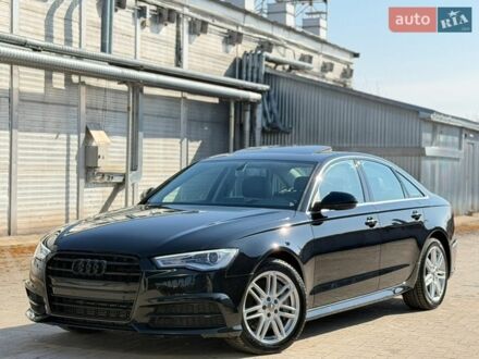 Чорний Ауді А6, об'ємом двигуна 2 л та пробігом 109 тис. км за 18350 $, фото 1 на Automoto.ua