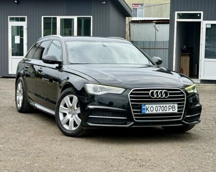Чорний Ауді А6, об'ємом двигуна 2 л та пробігом 260 тис. км за 16518 $, фото 1 на Automoto.ua