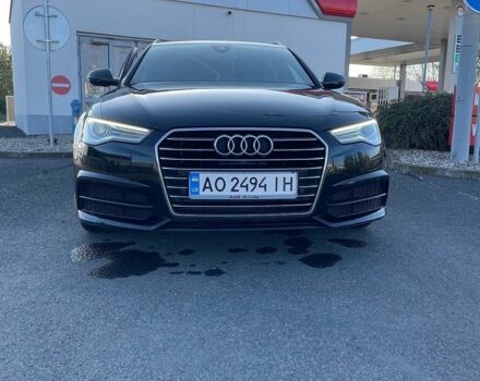 Чорний Ауді А6, об'ємом двигуна 2.97 л та пробігом 276 тис. км за 22500 $, фото 1 на Automoto.ua
