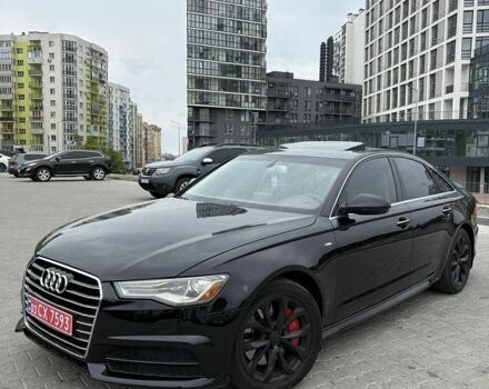 Чорний Ауді А6, об'ємом двигуна 2 л та пробігом 112 тис. км за 14950 $, фото 1 на Automoto.ua