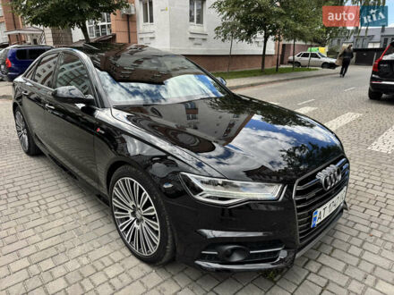 Черный Ауди А6, объемом двигателя 3 л и пробегом 147 тыс. км за 25900 $, фото 1 на Automoto.ua