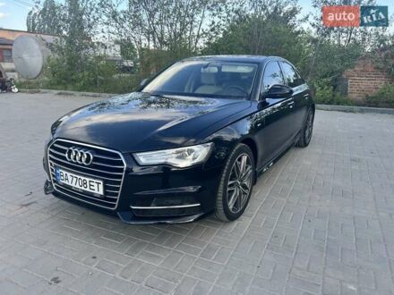 Ауди А6 2017 в Кропивницком (Кировограде) на Automoto.ua Черный Ауди А6, объемом двигателя 1.98 л и пробегом 77 тыс. км за 21500 $, фото 1 на Automoto.ua